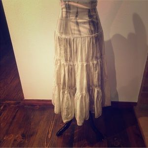 Hard Tail Tiered Skirt